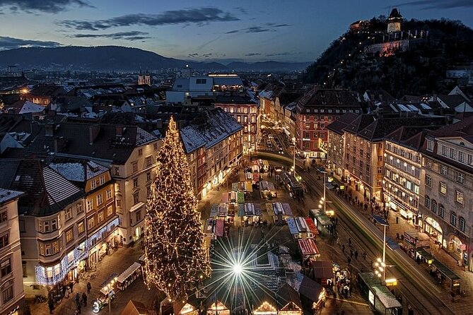 Private Christmas Time Day Tour to Graz From Vienna With Christmas Market - About Your Stay