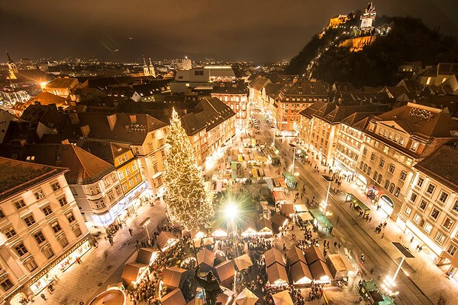 Private Christmas Time Day Tour to Graz From Vienna With Christmas Market - Pickup and Meeting Details