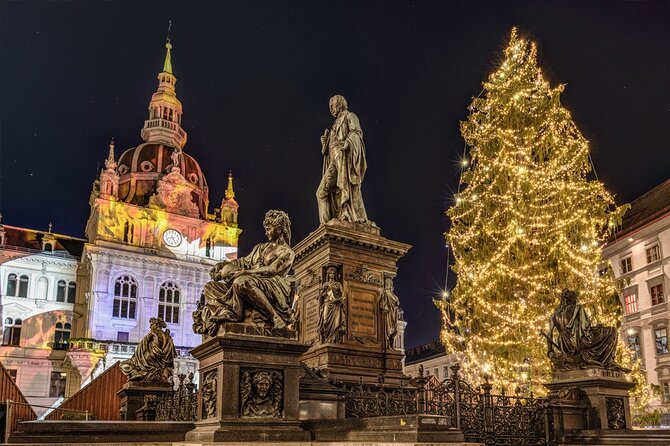 Private Christmas Time Day Tour to Graz From Vienna With Christmas Market - What to Expect