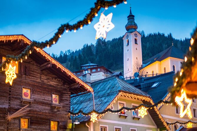Private Christmas Time Tour From Vienna to Hallstatt and Salzburg Market - Exploring Hallstatt and Salzburg