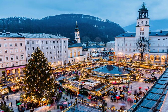 Private Christmas Time Tour From Vienna to Hallstatt and Salzburg Market - Pricing and Booking Details
