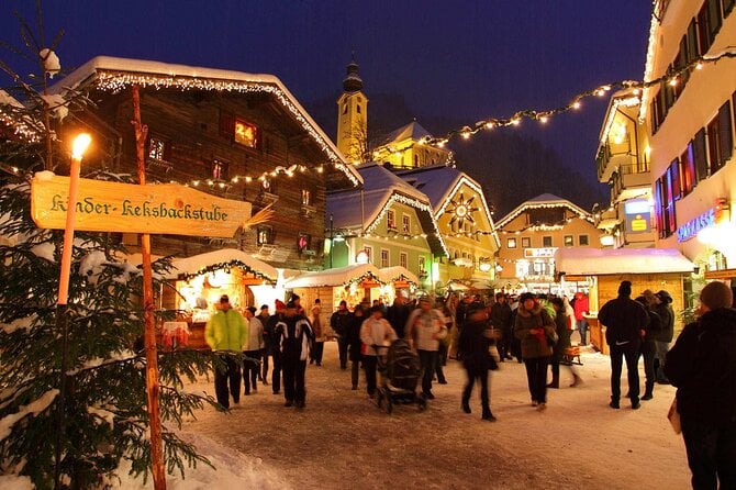 Private Christmas Time Tour From Vienna to Hallstatt and Salzburg Market - Seasonal Tour Availability