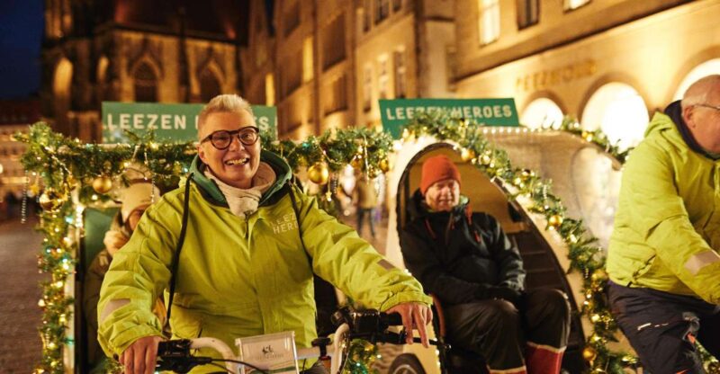Private Christmas Tour in Münster Including Mulled Wine - Atmosphere and Activities