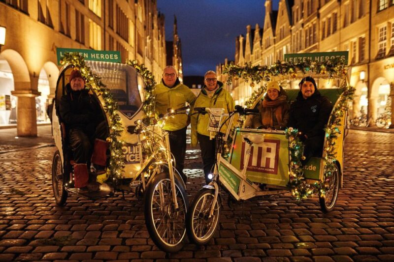 Private Christmas Tour in Münster Including Mulled Wine - Customer Feedback
