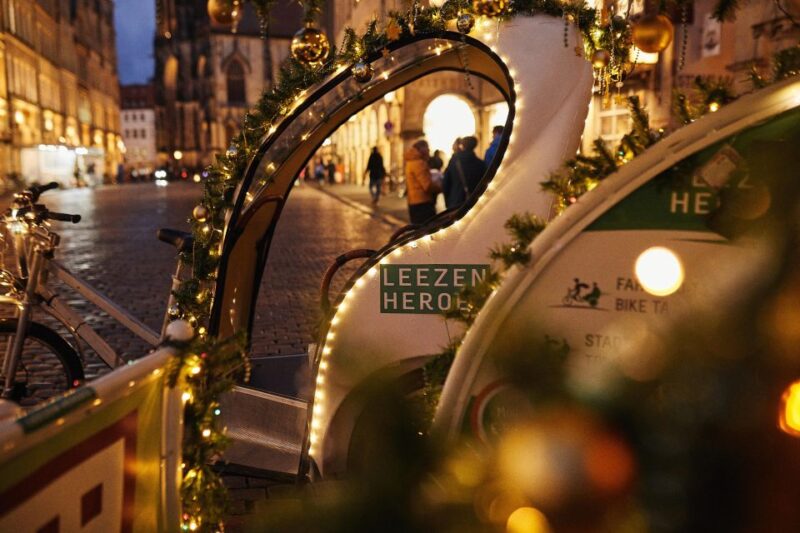 Private Christmas Tour in Münster Including Mulled Wine - Customized Experience