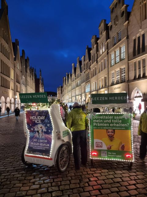 Private Christmas Tour in Münster Including Mulled Wine - Festive Decorations