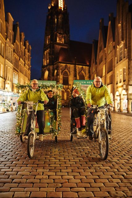 Private Christmas Tour in Münster Including Mulled Wine - Frequently Asked Questions