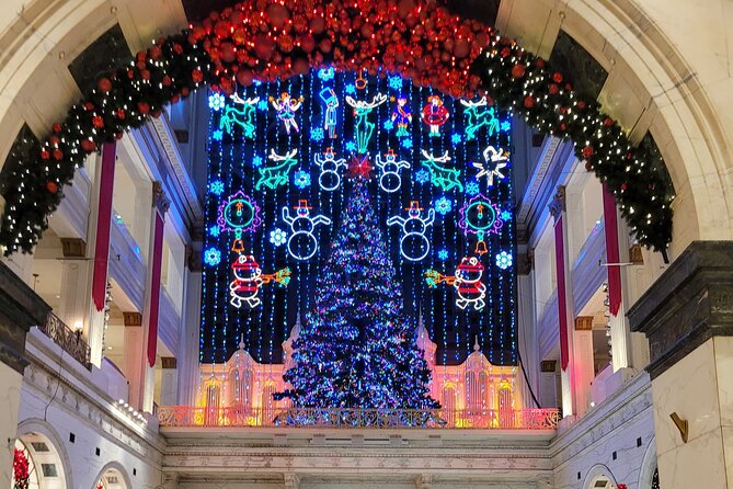 Private Christmas Walking Tour of Philadelphia - Inclusions