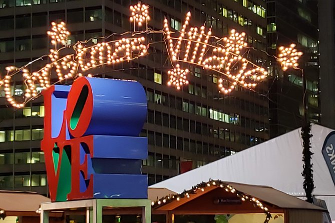 Private Christmas Walking Tour of Philadelphia - Meeting and Pickup