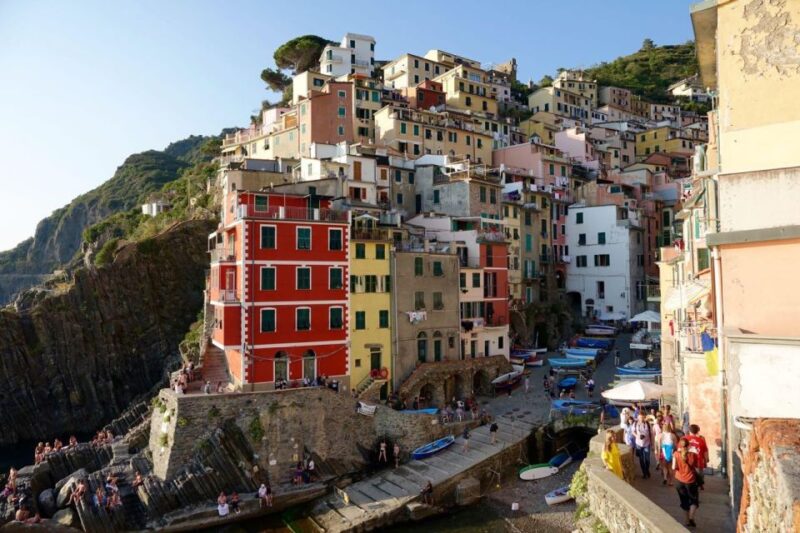 Private Cinque Terre Tour From Florence With Optional Hike - Itinerary and Locations