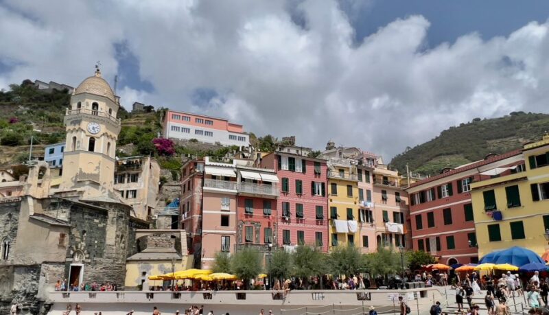 Private Cinque Terre Trekking Tour - Itinerary Details