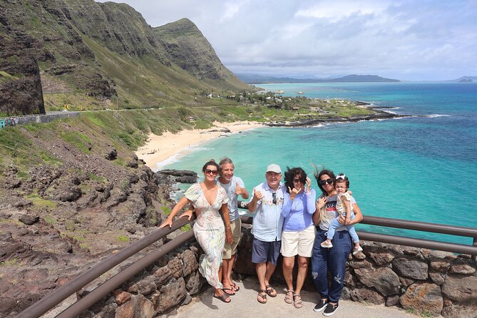 Private Circle Island on Oahu. Fabulous Tour for Group up to 6 - Breathtaking Lookout Points