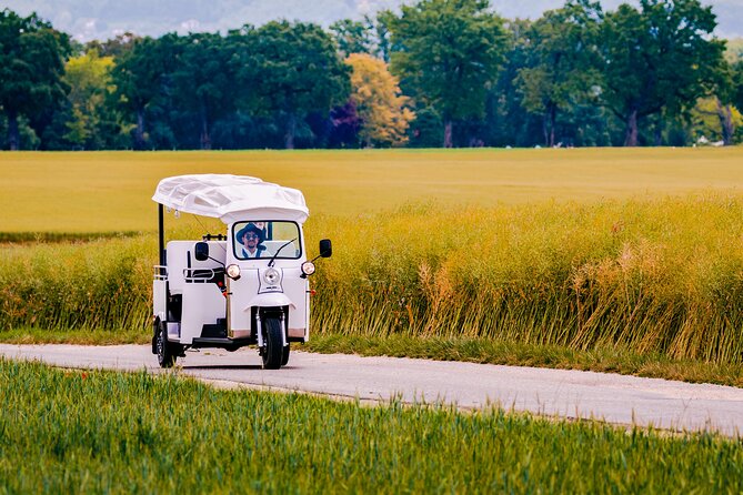 Private Circuit Biopark Animals Geneva in a 100% Electric Tuk Tuk - Key Points