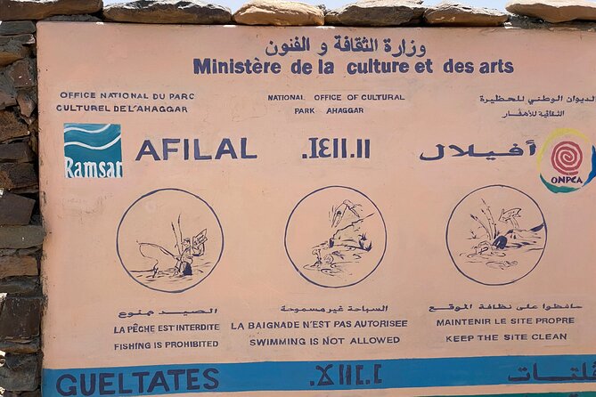 Private Circuit in Tamanrasset, the Hoggar and the Assekrem of Several Days - Schedule