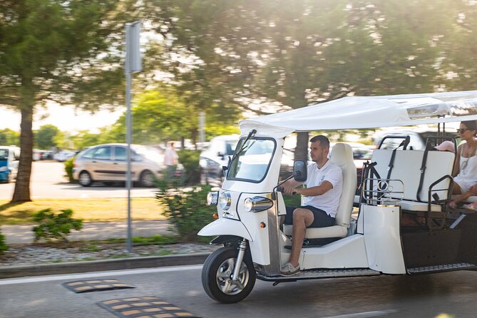 Private City and Wine Tour in Zadar With Eco Tuk Tuk - Discovering the Architectural Marvels of Zadar