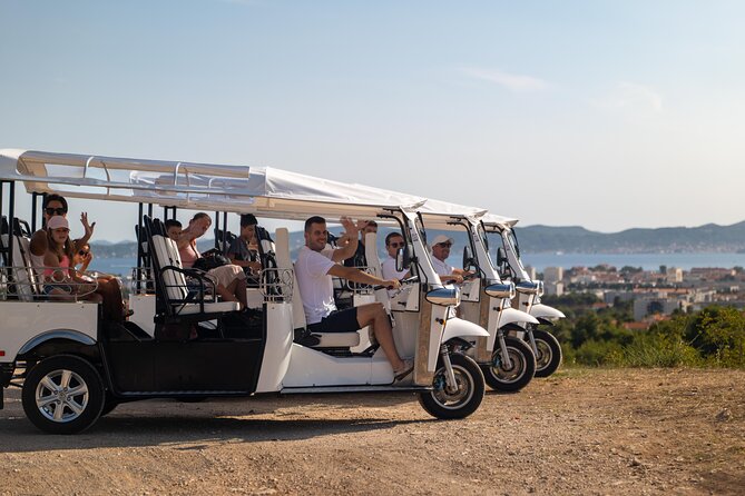 Private City and Wine Tour in Zadar With Eco Tuk Tuk - Highlights of the Private City Tour