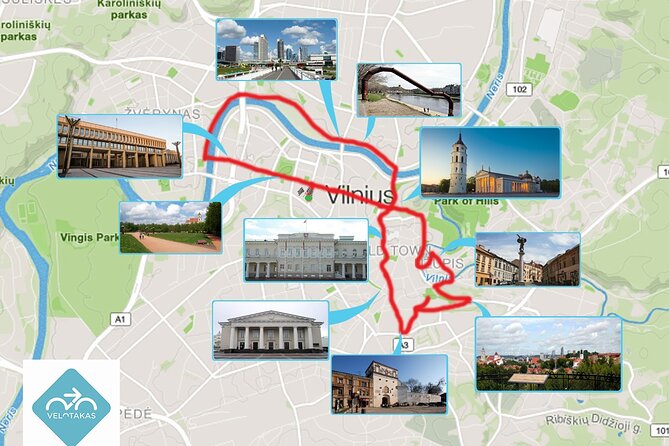 Private City Bike Tour of Vilnius Highlights - Inclusions
