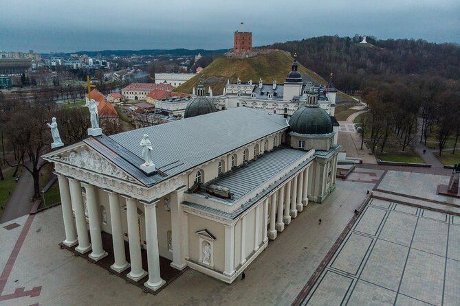 Private City Bike Tour of Vilnius Highlights - Landmarks Along the Route