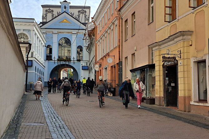 Private City Bike Tour of Vilnius Highlights - Neris River and Bridges