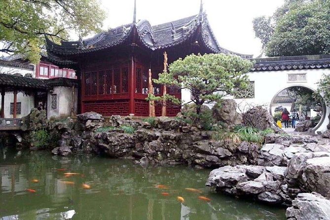 Private City Day Tour Of Shanghai Including Lunch - Discovering Shanghais Historical Sites