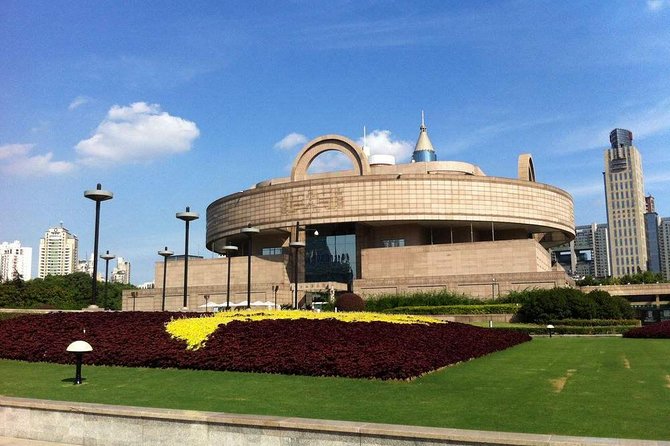 Private City Day Tour Of Shanghai Including Lunch - Sum Up