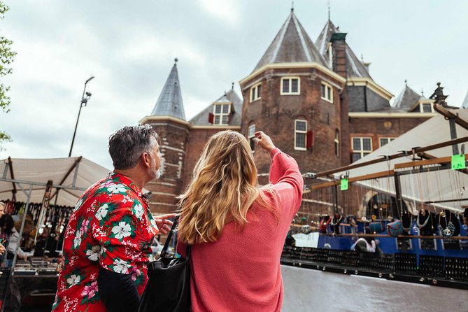 Private City Kickstart Tour: Amsterdam - Amsterdams Hotspots and Culture