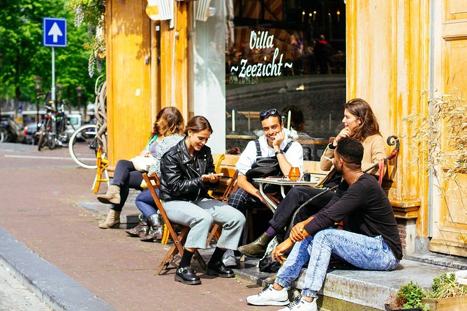 Private City Kickstart Tour: Amsterdam - Strolling Through the City