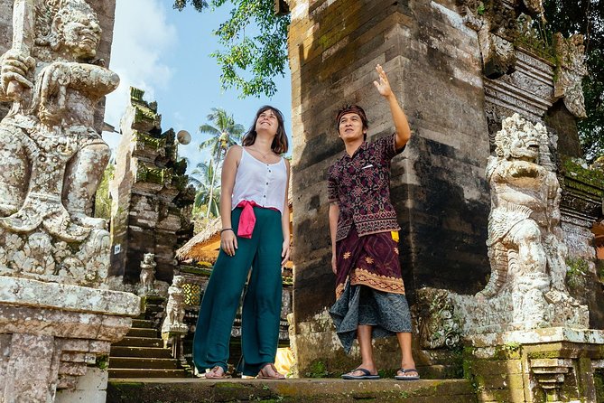 Private City Kickstart Tour: Bali - Meeting and End Points