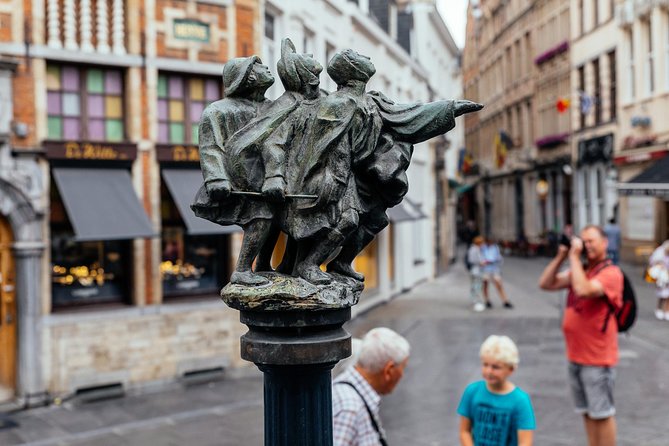 Private City Kickstart Tour: Brussels - Whats Included
