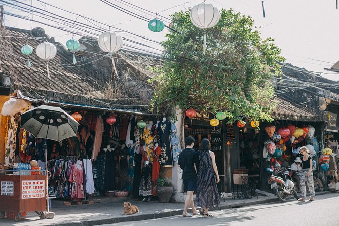 Private City Kickstart Tour: Hoi An - Meeting and End Points