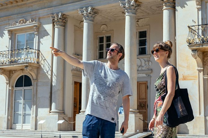 Private City Kickstart Tour: Warsaw - Tour Features