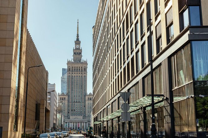 Private City Kickstart Tour: Warsaw - Additional Information