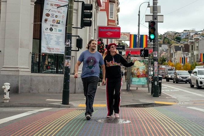 Private City Kickstart Tour:The Castro & Mission District - Insights From the Local Guide
