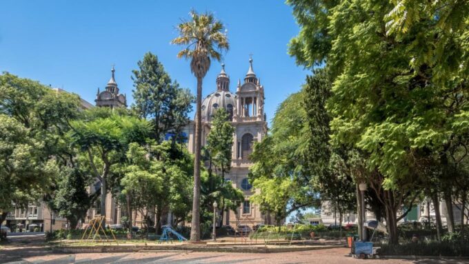 Private City - Porto AlegreTranslated Into English: Private City - Porto Alegre - Logistics