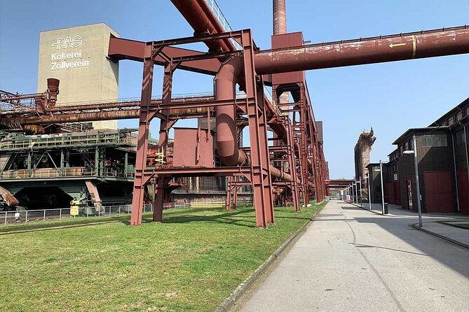 Private City Rally Around the Zollverein Coal Mine Industrial Complex in Essen - Meeting Point and Logistics