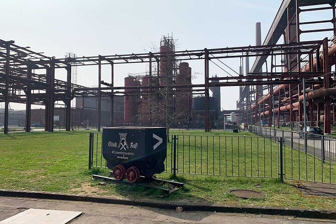 Private City Rally Around the Zollverein Coal Mine Industrial Complex in Essen - Solving Challenges With Detective Morgan