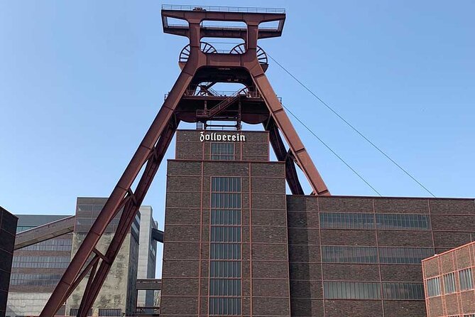 Private City Rally Around the Zollverein Coal Mine Industrial Complex in Essen - Discovering Historical Significance