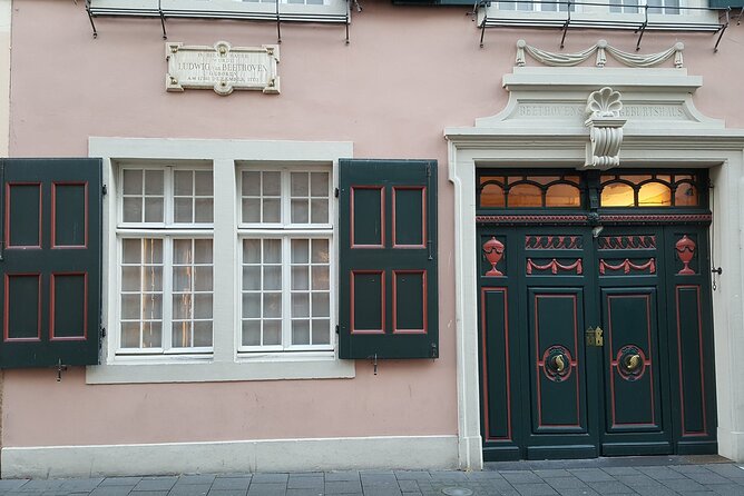 Private City Tour Bonn - City Highlights - Visiting Beethovens Birthplace