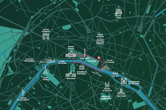 Private City-Tour by Pedicab in Paris : the Napoléon - Accessibility and Participation