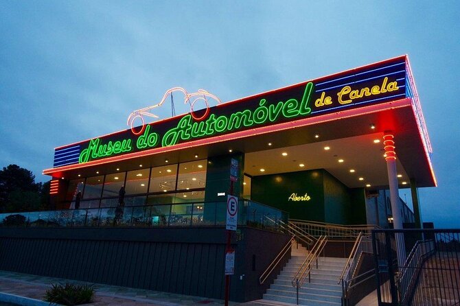 Private City Tour Gramado and Canela - Departing From POA - by Mercosul Transporte - Key Points