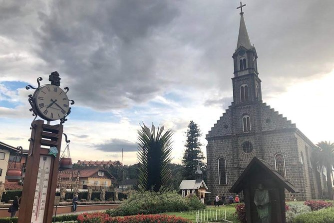 Private City Tour Gramado and Canela - Departing From POA - by Mercosul Transporte - Additional Stops and Flexibility