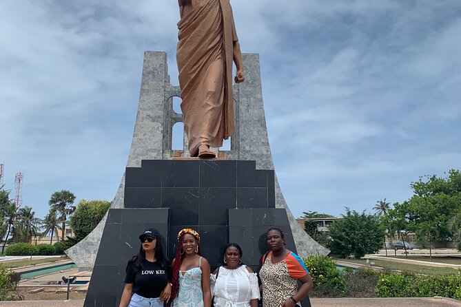 Private City Tour in Accra With Hotel Pickup and Lunch - Customer Experiences