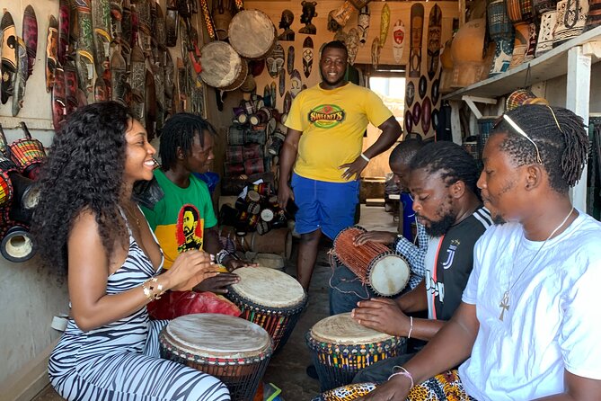 Private City Tour in Accra With Hotel Pickup and Lunch - Booking Information