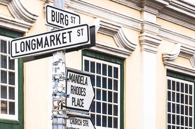 Private City Tour in Cape Town With Pickup - Pickup Information
