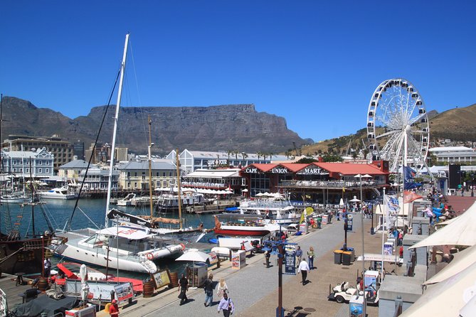 Private City Tour in Cape Town With Pickup - Accessibility Details