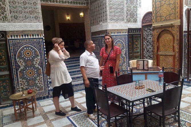 Private City Tour in Fes in Morocco - Inclusions and Accessibility
