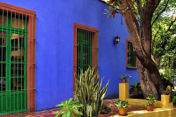 Private City Tour in Frida Kahlo, Coyoacan, and Xochimilco - Air-conditioned Transportation
