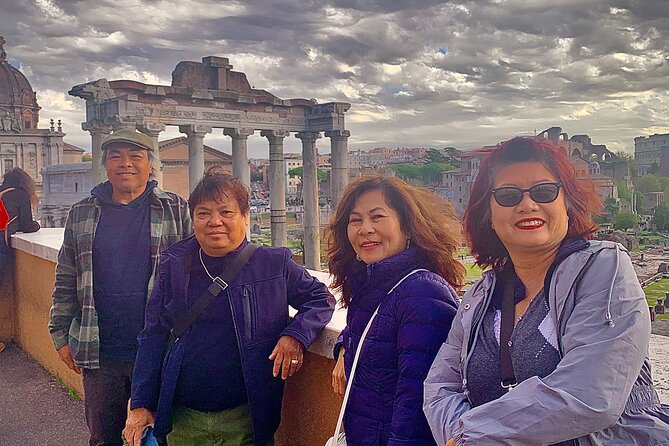 Private City Tour in Rome With Driver-Guide - Pickup Information