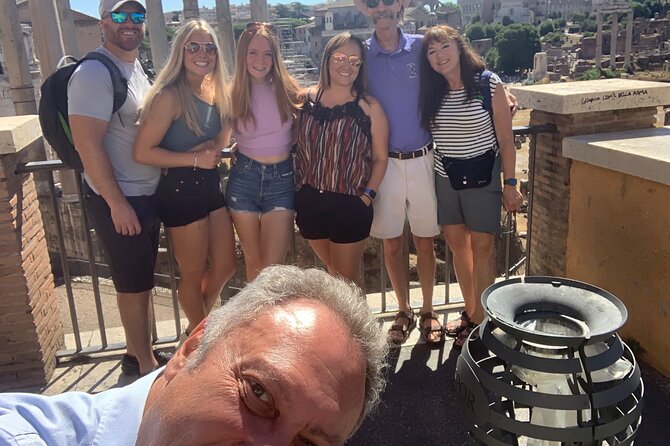Private City Tour in Rome With Driver-Guide - Customer Feedback and Experiences