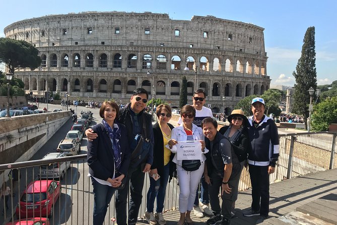 Private City Tour in Rome With Driver-Guide - Tailored Itinerary and Flexibility